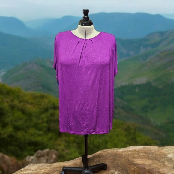 Lane Bryant  Swing Tee 26/28 - Picture 2 of 8